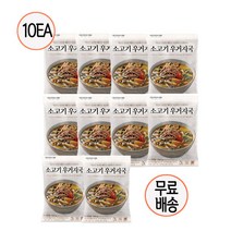Ck푸드원 참이맛 소고기우거지국500gx10개 혼밥족, 10Ea