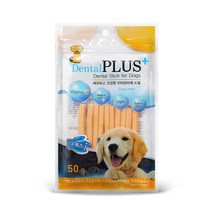 덴탈플러스 애견 치석제거 껌 50g, 오메가3, 1개