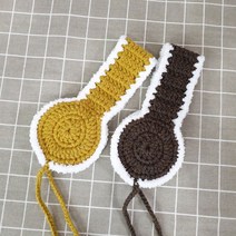 호빵 귀도리 만들기 DIY키트 뜨개질 DIY 패키지, 23317, 1개