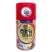 산도깨비 향기속으로 자동분사기 향캔 리필 라일락, 300ml, 1개, 라벤더