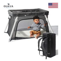 Guava 구아바 로투스 여행용 아기침대 Baby Safe인증 [미국구매대행]