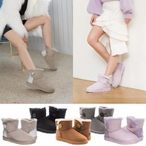 UGG 호주 오즈웨어 여성 방수 양털어그부츠 뉴클래식 미니버튼