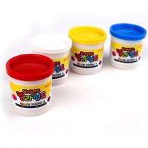 도너랜드_칼라점토120G_유아찰흙_감각발달놀이_클레이, 화이트