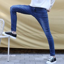 플레이즈 남성용 완벽핏 일자청바지