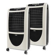 후지카 고효율 터보 전기온풍기 10~16평형, 2800W 화이트 10평형
