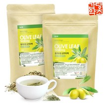 갑당약초 올리브잎 삼각티백 60티백, 1세트