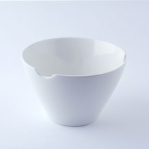 예쁜 흰색 도자기 면기 하얀 우동기 그릇 깔끔한 백자 누들볼 식기 케이터링 업소용 홈쿠킹