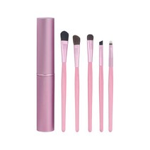 일호장신구 아이메이크업 브러쉬 세트 국내배송, 아이메이크업브러쉬세트, (핑크)