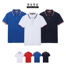 맨날맨날 반팔 마이배색 카라티