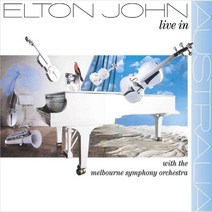 (수입2LP) Elton John - Live In Australia With The Melbourne Symphony Orchestra (180g), 단품