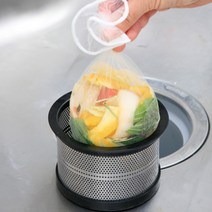 24시 대형 싱크대 거름망, 50개입, 4개
