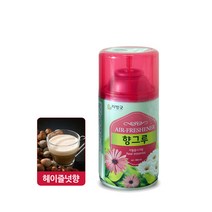 리빙굿 자동분사기 헤이즐넛향 280ml캔 3개 1set, 280ml