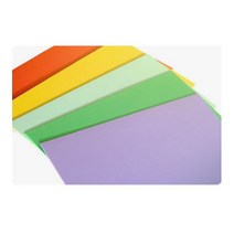 대원 보드콤 60x90cm 5T 5장 양면칼라우드락 B010 옥색, 5mm