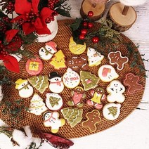 이홈베이커리 X-mas 아이싱쿠키 크리스마스쿠키 만들기세트 베이킹키트, 1개, 1개