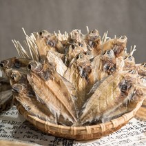 친환경팔도 동해 건조 가자미1kg, 단품