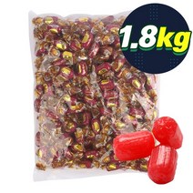 (대용량간식) 맛고을 대추캔디 1.8kg /사탕/젤리추천