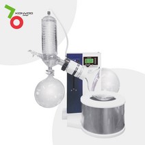 KW 회전증발농축기 HS-5SP 5Liter 3000 5000미리리터 2종류프라스크 사용가능