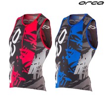 ORCA 226 TRI TANK+PANT SET 2종_오르카 경기복, RED