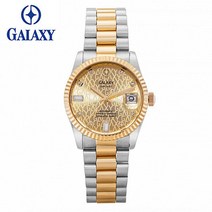 오리엔트갤럭시 갤럭시시계 GALAXY QX8008MB 오토메틱 고급메탈시계 콤비