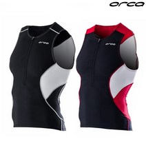 ORCA CORE TRI TANK+TRI SHORT SET 2종_오르카 경기복, 02-RED