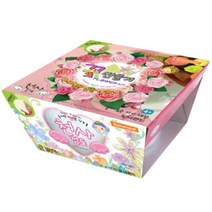천사점토 꽃시리즈 70g 도구포함 클레이