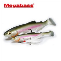 [메가배스] 맥슬로우르 MAGSLOWL 5인치 스웜베이트, CLOWN