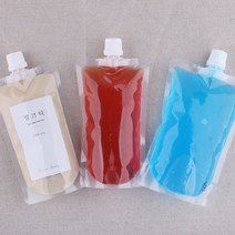 뉴마켓 고온용 주스팩 음료팩 스탠드 파우치, 100개, 200ml