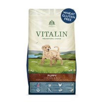 바이탈린 영국 강아지 애견사료 (퍼피 치킨&라이스), 2kg, 2개, 닭