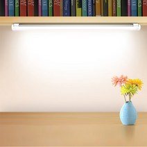 CSHINE LED 독서실 조명 독서등 스탠드조명 책상조명 밝기조절 시력보호, 37CM(3색변경가능)