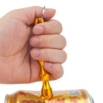 갓샵 1+1 급소공격! 쿠보탄 Kubotan 여성 호신용품 여자 휴대용 개인 무기 원주형 유선형, 유선(블랙)/유선(레드)