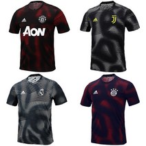 아디다스 1819 맨유 레알 유벤 뮌헨 프리매치 저지