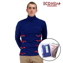 에코히트 [ECOHEAT]에코히트_ 남성용 폴라티
