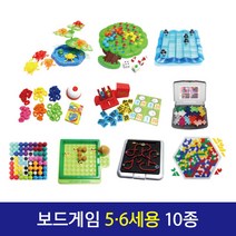 [캐스B] 보드게임 5 6세용 10종세트, 단품