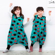 유아 아동 슬리핑조끼 P네로(슬립색)