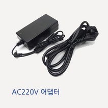 LEEMAX 차량용 공기청정기 대기 오염물질 제거, 220V어댑터