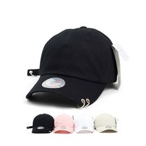 플리퍼 2링롱테일 볼캡모자AC/플리퍼모자/야구모자/롱스트랩모자/무지모자/무지볼캡/피어싱모자/링모자