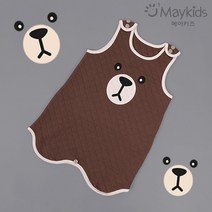 메이키즈 브라우니 수면조끼