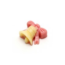 별님아씨 명가 겨울 크리스마스 테마 수제 실리콘몰드, 리본 벨 몰드