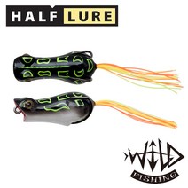 하프루어 와일드피싱 프로그 쁘록5 탑워터 개구리루어 포퍼, 쁘록 5 - FF005