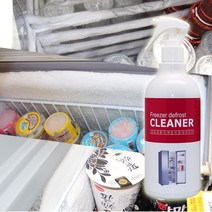 성애제거제스프레이 가정용 업소용 냉동실 냉장실 성애제거 겨울철 빠른해동 세정 발수코팅 긁지말고 뿌리기 화장실 제균 성애제거스프레이, 1개입, 500ml