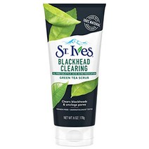 St. Ives 블랙헤드 클리어링 그린 티 스크럽, 170g, 1개