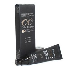 썬샤인 스네일 콤보 씨씨크림 화장품/기초화장품/스킨케어/비비크림, 단일 수량, 단일 수량