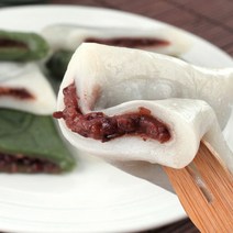 절편 굳지않는 앙꼬 흰절편1kgx2봉 앙금 떡, 1봉, 1kg