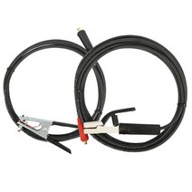 용접선세트 어스선 홀더선 어스클램프 용접홀더 아크잭 용접기, 옵션01  용접선세트 16SQ-7M