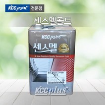 KCC 센스멜골드 18L 유광 반광 무광 센스멜999 에나멜페인트 목재 철재, 녹색(유광)