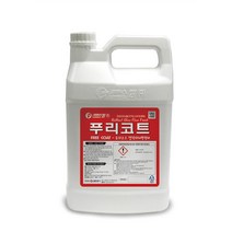 코머스켐 (주)카리스 푸리코트 3.75 L 바닥광택제 수지왁스, 1개, 3.75L