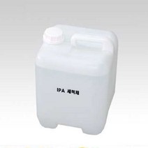 IPA 세척제-1말(20L) 이소프로필알콜 PCB세척 정품 순도99%이상