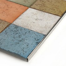 모네스페스 타일마감재 스텐직각 폭2.2mm 높이10mm(길이1.1M), 길이1100mm(일반택배발송)