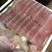 [전라김치] 영산포 홍어회모듬500g(4~5인분 초장포함), 1box, 500g(중간삭힘)