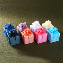 아진보자기 크리스탈미니보자기(10장), 아이보리(55X55), 1개